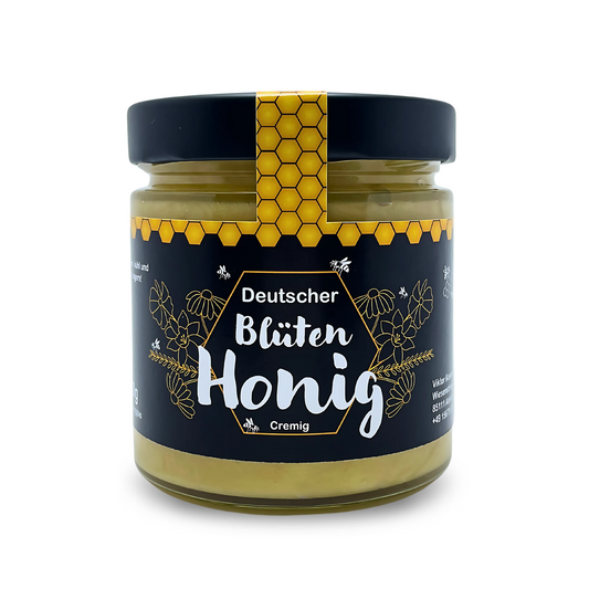Blütenhonig Cremig